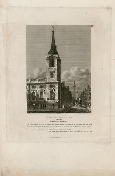 St Bennet Gracechurch, United with St Leonard Eastcheap by English School