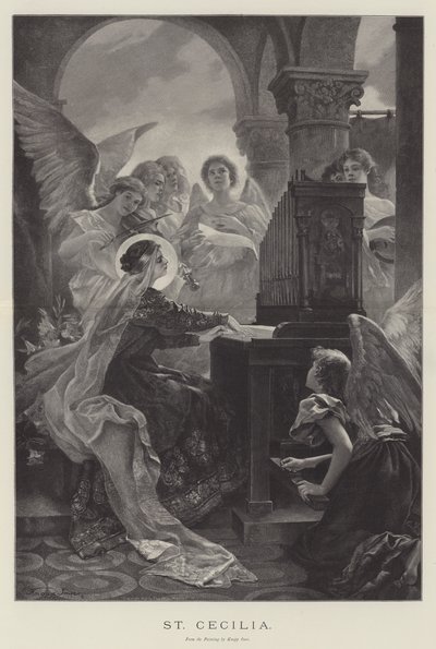 St Cecilia by English School
