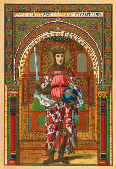 St Ferdinand by English School