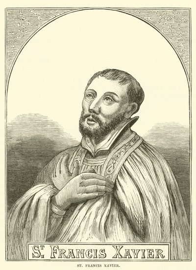 St Francis Xavier by English School