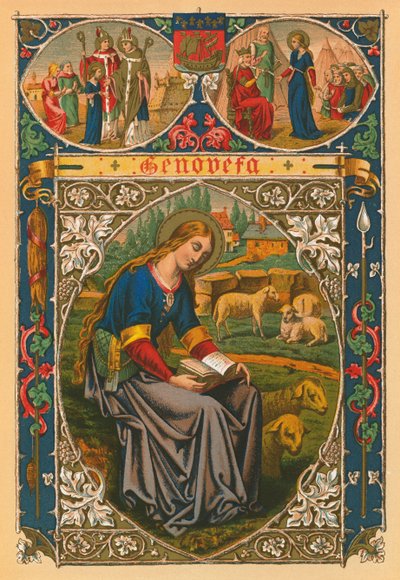 St Genevieve by English School