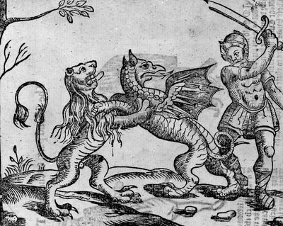 St George and the Dragon, from 