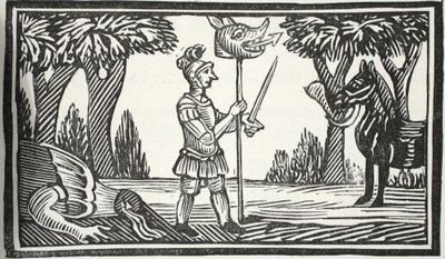 St George with the Dragon
