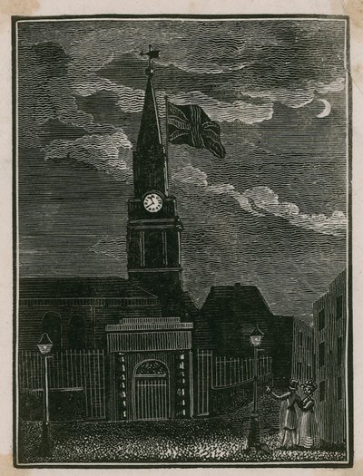 St Giles in the Fields by English School