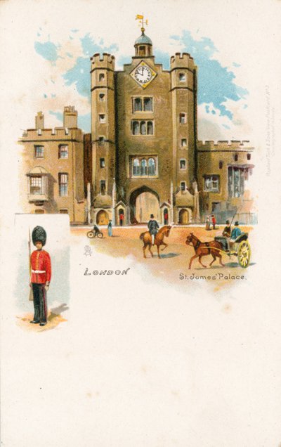 St James Palace, London by English School