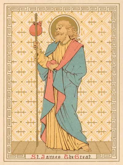 St James the Great by English School
