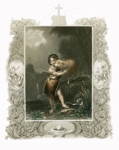 St John the Baptist by English School