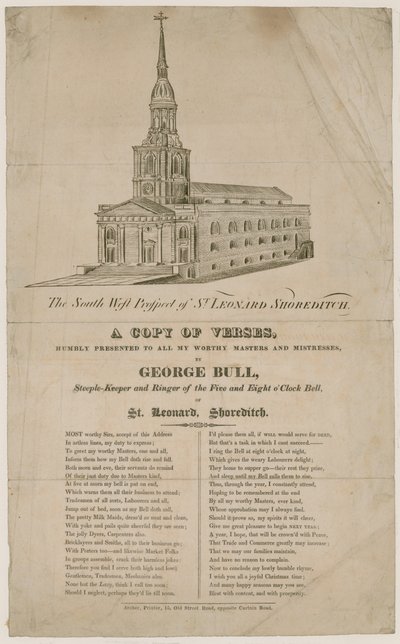 St Leonard, Shoreditch by English School