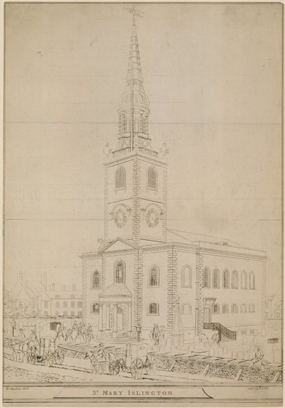 St. Mary, Islington by English School