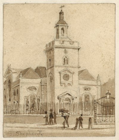 St Mary, Whitechapel, London by English School