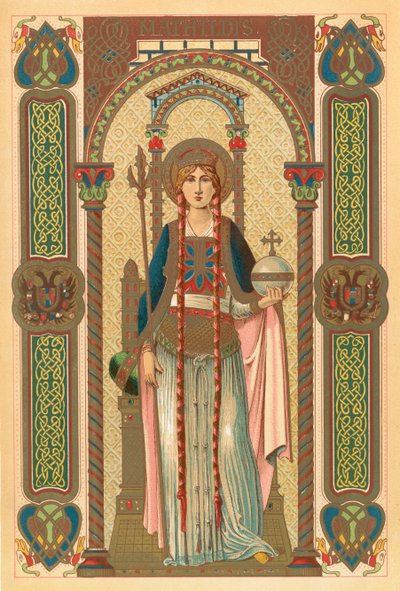 St Matilda by English School