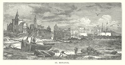 St Monance by English School