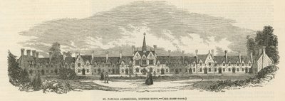 St Pancras Almshouses by English School