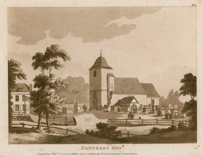 St Pancras Church, London, Middlesex by English School