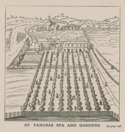 St Pancras Spa and Gardens by English School