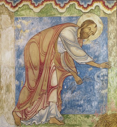 St. Paul and the Viper, in St. Anselm