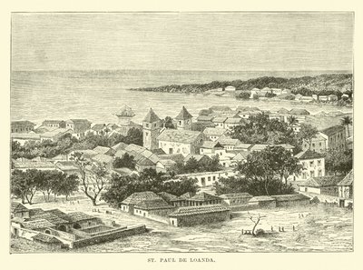 St Paul de Loanda by English School