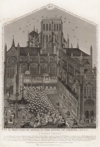 St Pauls Cross by English School
