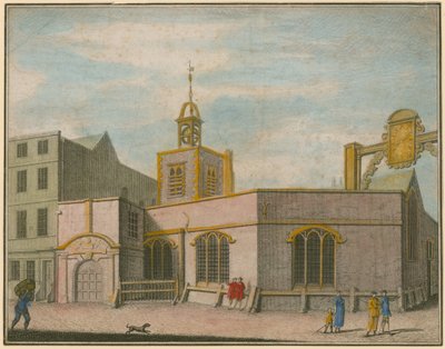 St Peter the Poor, London by English School