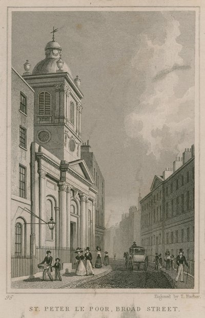 St Peter the Poor, London by English School