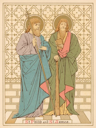 St Philip and St James by English School
