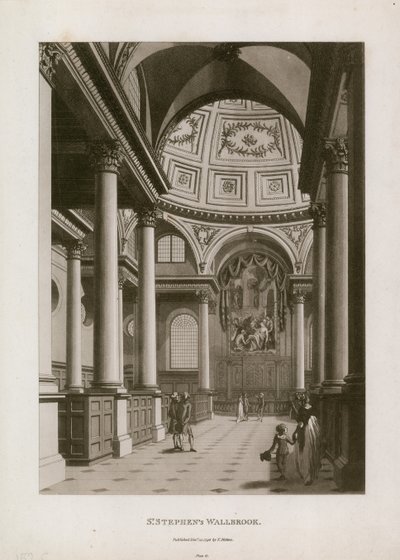 St Stephen Walbrook by English School