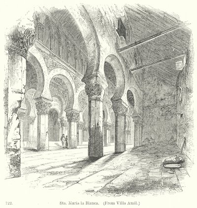 Sta. Maria la Blanca by English School