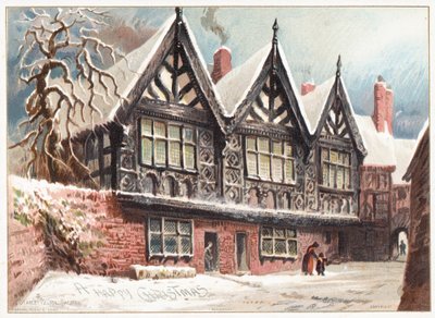 Stanley Palace, Chester by English School