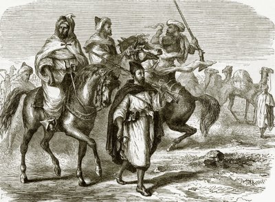 Start of a Caravan by English School