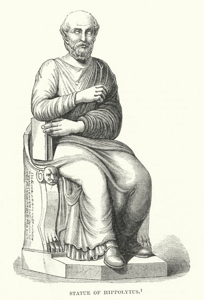 Statue of Hippolytus by English School