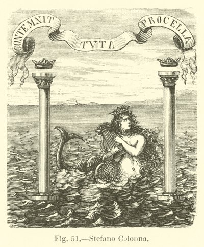 Stefano Colonna by English School