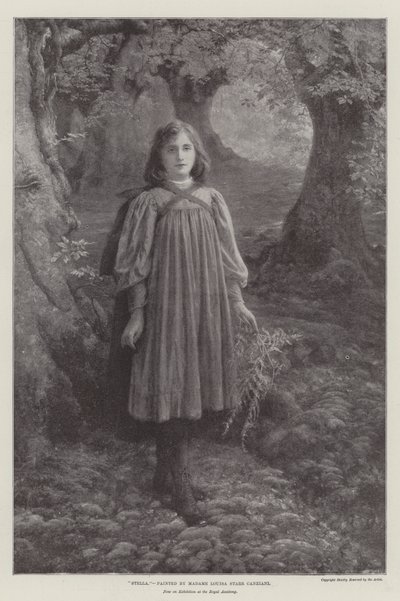 "Stella," now on Exhibition at the Royal Academy by English School