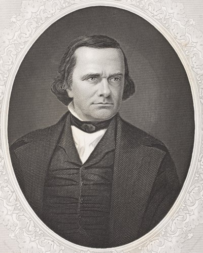 Stephen Arnold Douglas, from 