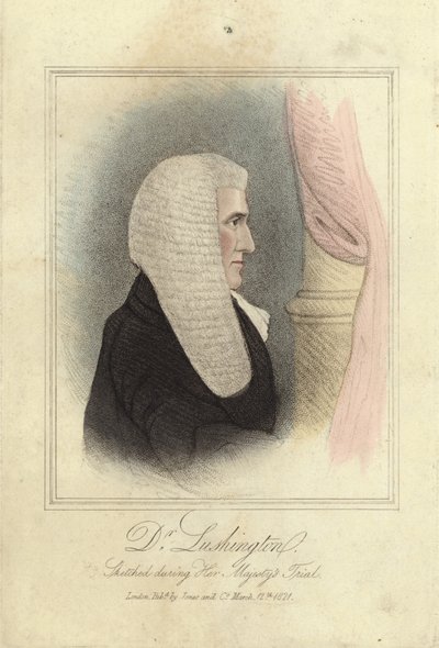 Stephen Lushington by English School