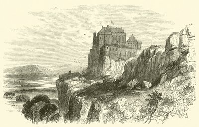 Stirling Castle by English School
