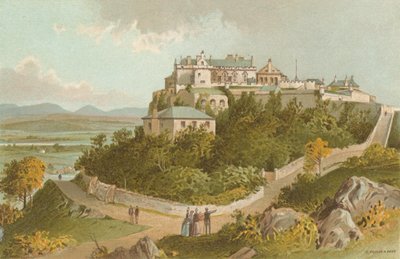 Stirling Castle by English School