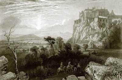 Stirling Castle by English School