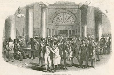 Stock Exchange - The Interior by English School