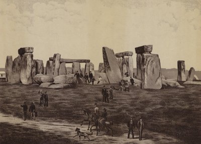 Stonehenge by English School