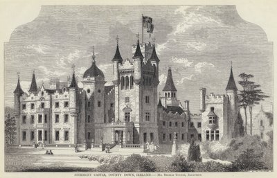 Stormont Castle, County Down, Ireland by English School