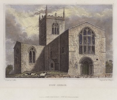 Stow Church, Lincolnshire by English School