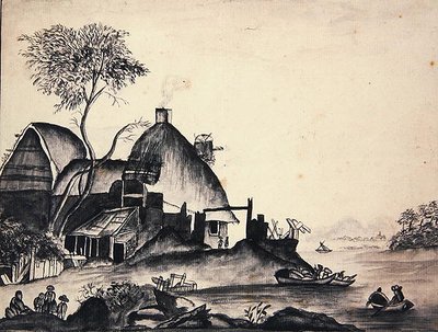 Straights Settlement, Singapore by English School
