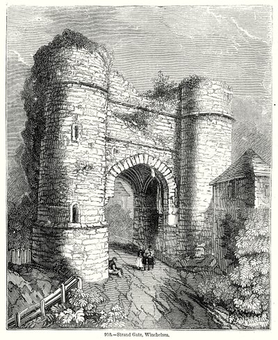 Strand Gate, Winchelsea by English School
