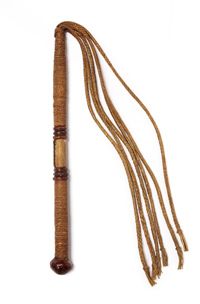 Stranded cord whip by English School