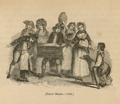 Street Music by English School
