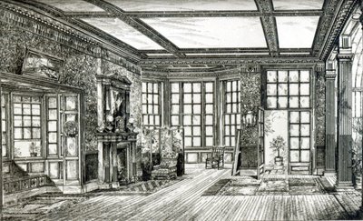 Studio for James Tissot Esquire, Grove End Road, 1874 by English School