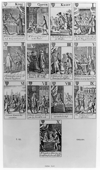 Suit of Hearts illustrating the 