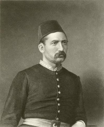 Suleiman Pasha by English School