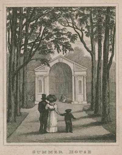 Summer House, Kensington Gardens, London by English School