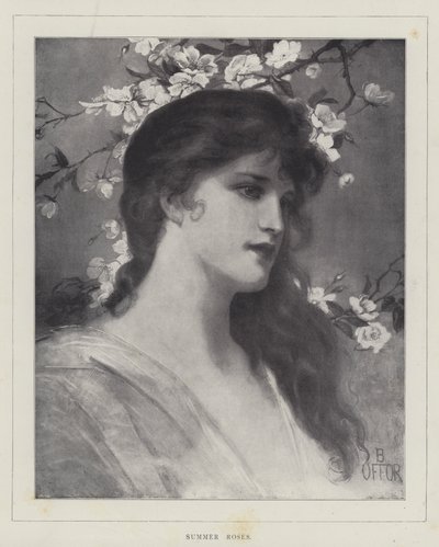 Summer Roses by English School